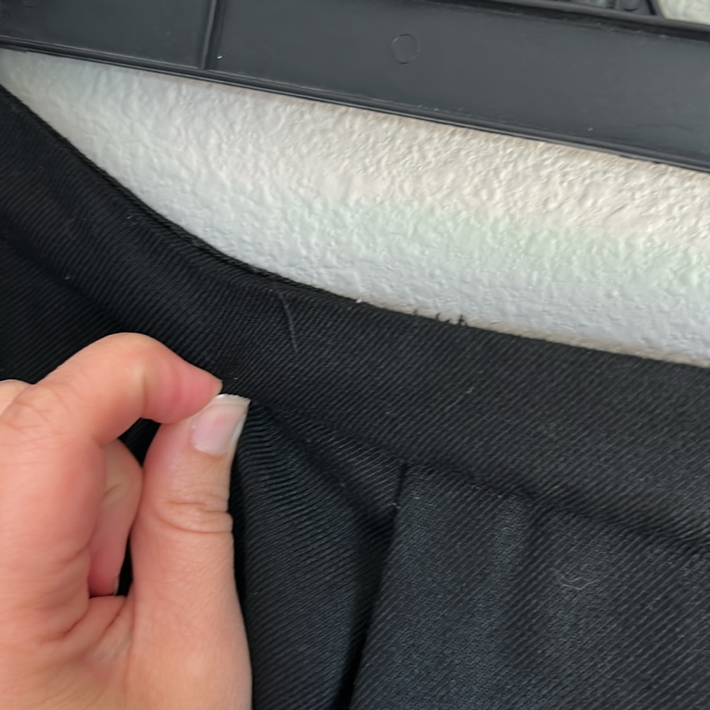 Hot Topic Black and White Skater Mini Skirt Size SMALL - Picture 7 of 7